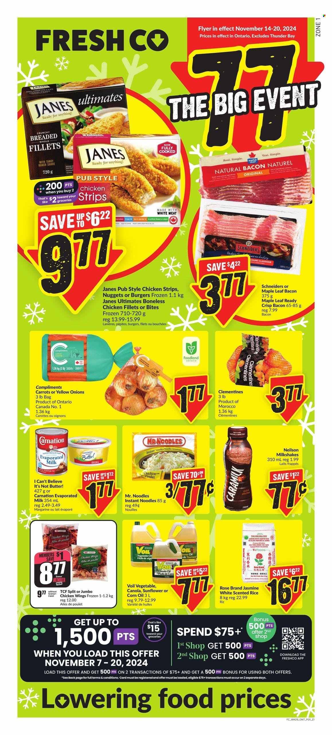 FreshCo. flyer - November 14, 2024 - November 20, 2024. Page 1