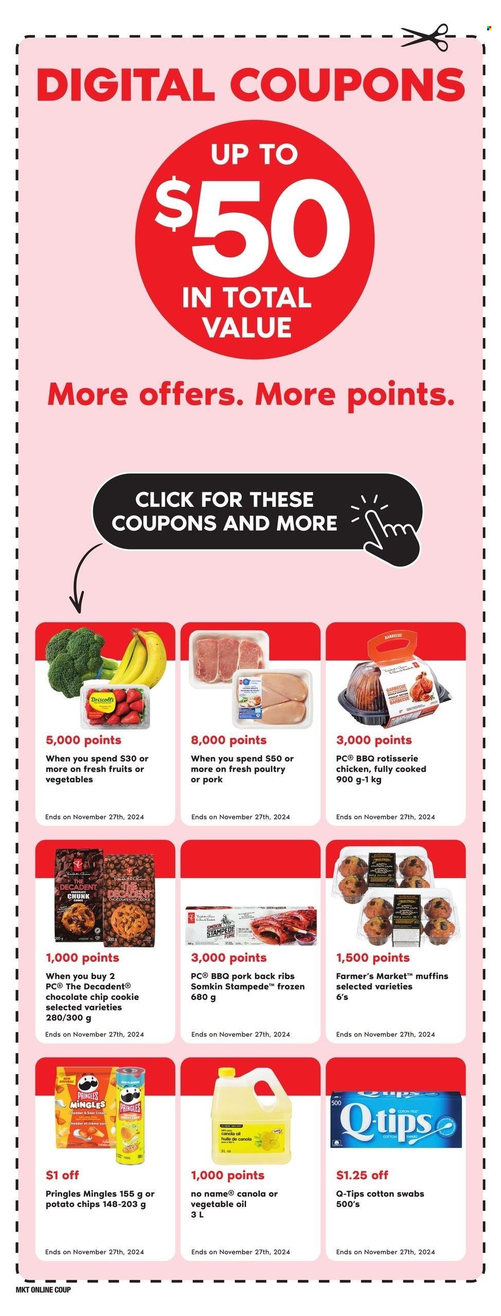 Loblaws flyer - November 14, 2024 - November 20, 2024. Page 3