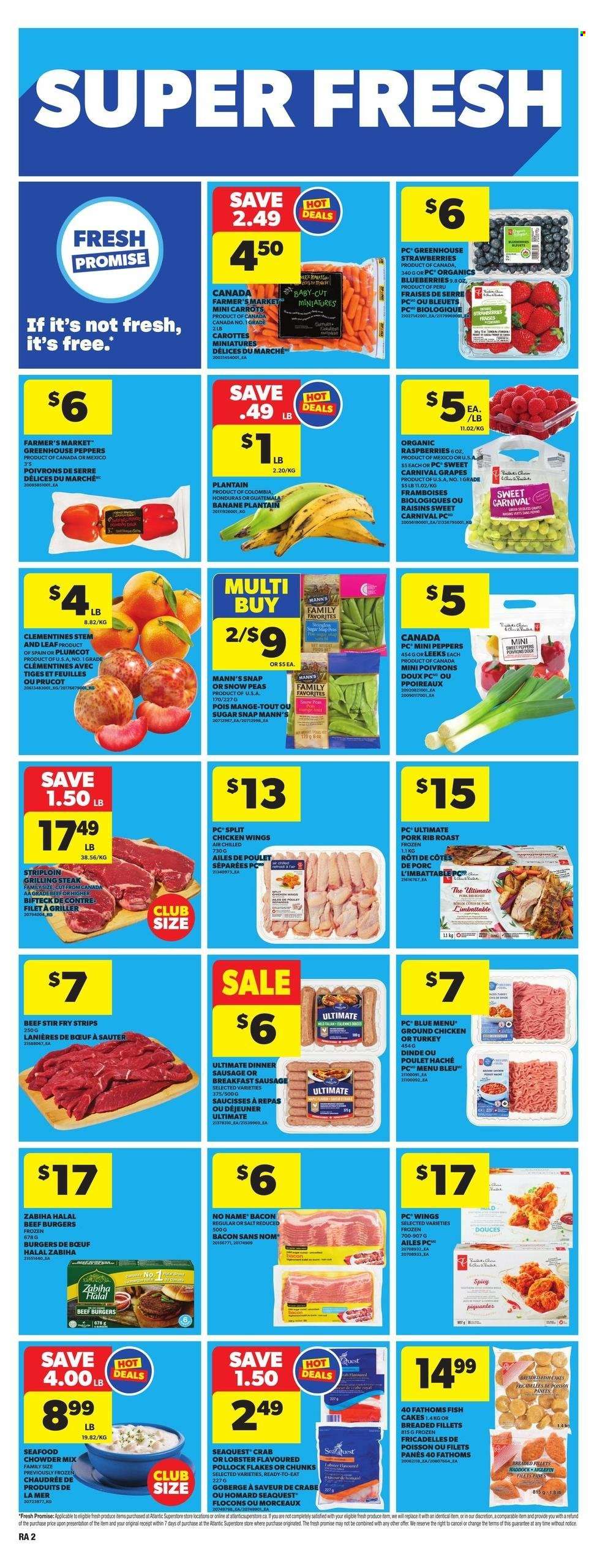 Atlantic Superstore flyer - November 14, 2024 - November 20, 2024. Page 4