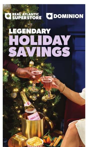 Atlantic Superstore Flyer - November 08, 2024 - December 25, 2024.