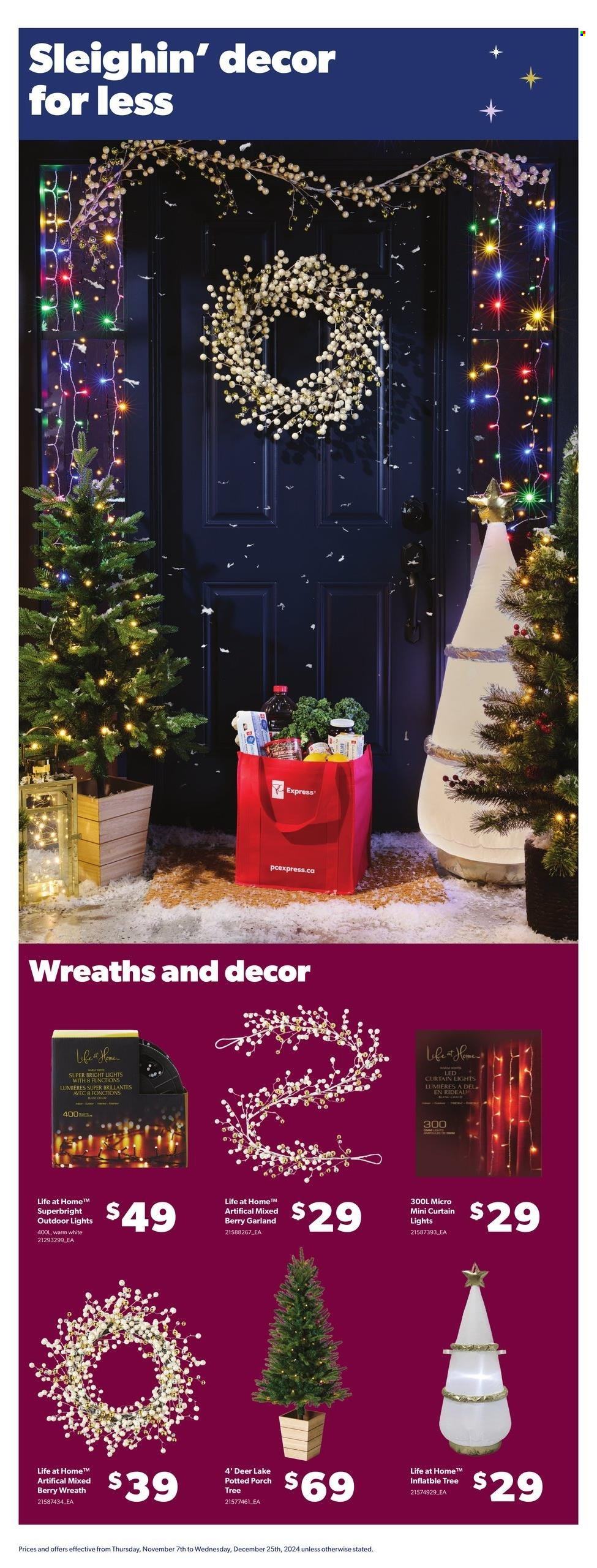 Atlantic Superstore flyer - November 08, 2024 - December 25, 2024. Page 3