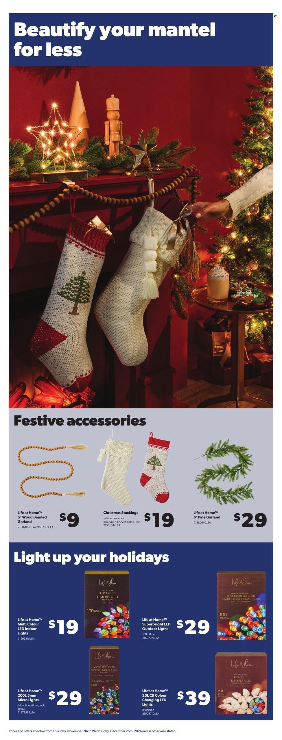 Atlantic Superstore flyer - November 08, 2024 - December 25, 2024. Page 7