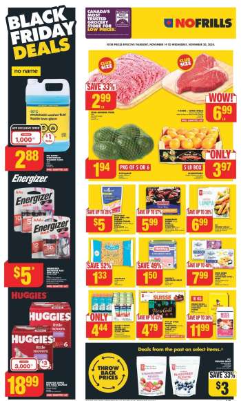 No Frills Flyer - November 14, 2024 - November 20, 2024.
