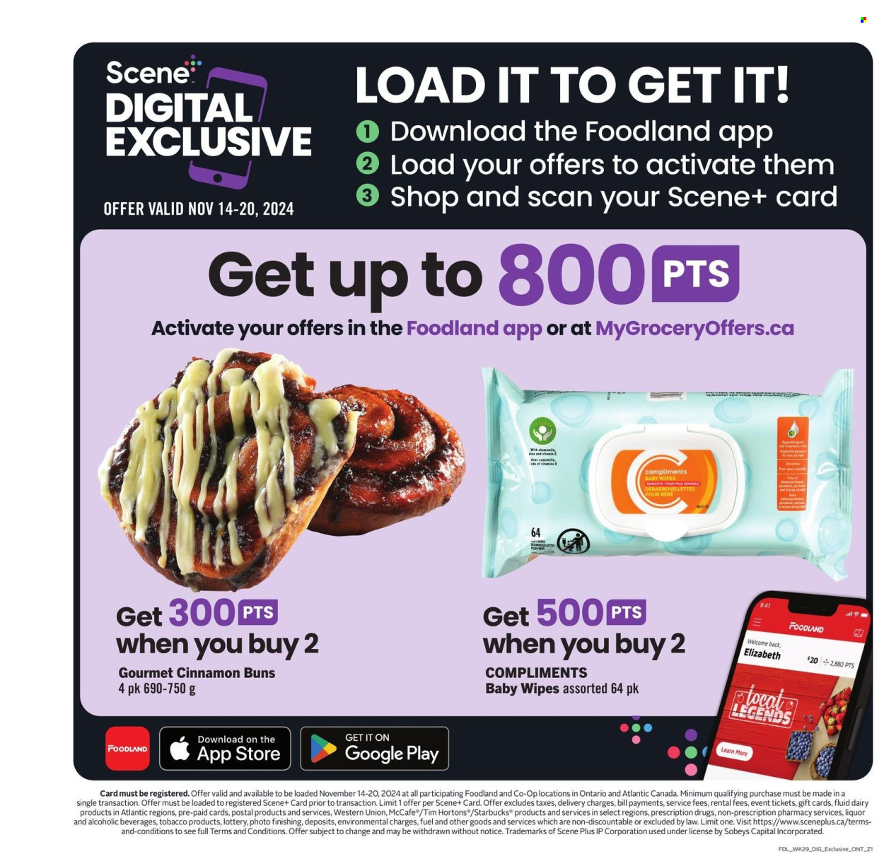 Foodland flyer - November 14, 2024 - November 20, 2024. Page 11