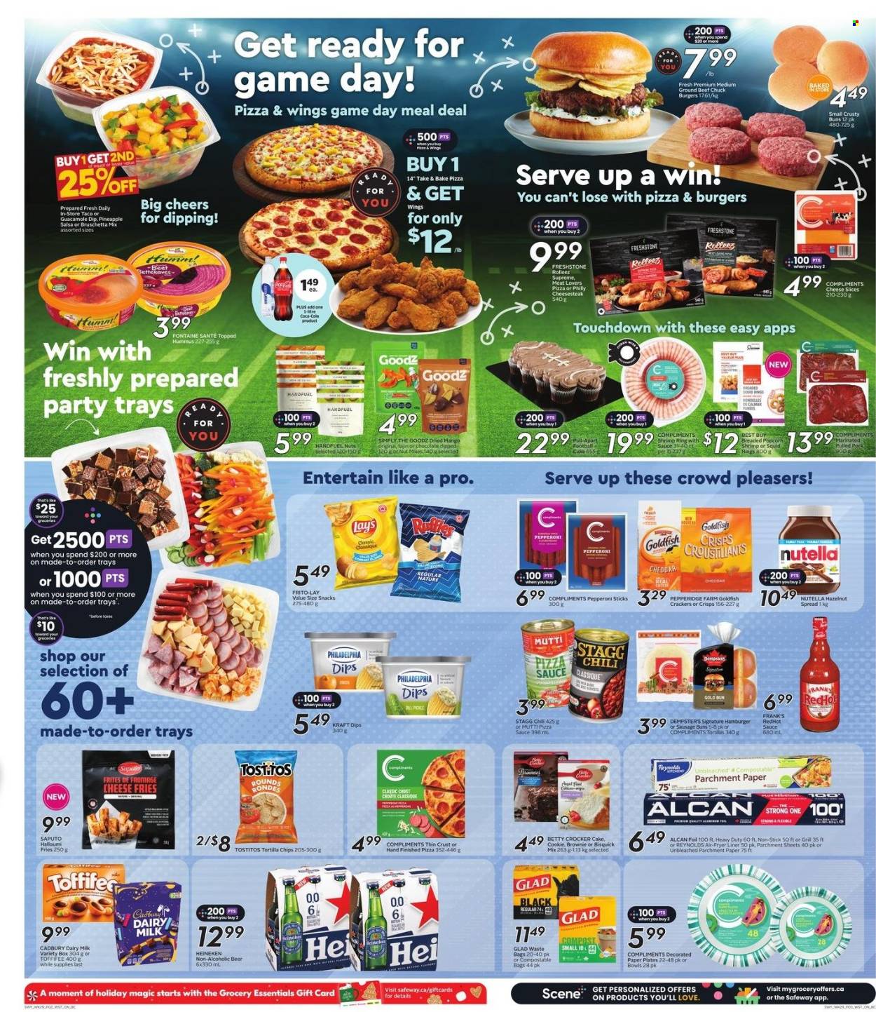 Circulaire Safeway - 14 Novembre 2024 - 20 Novembre 2024. Page 4
