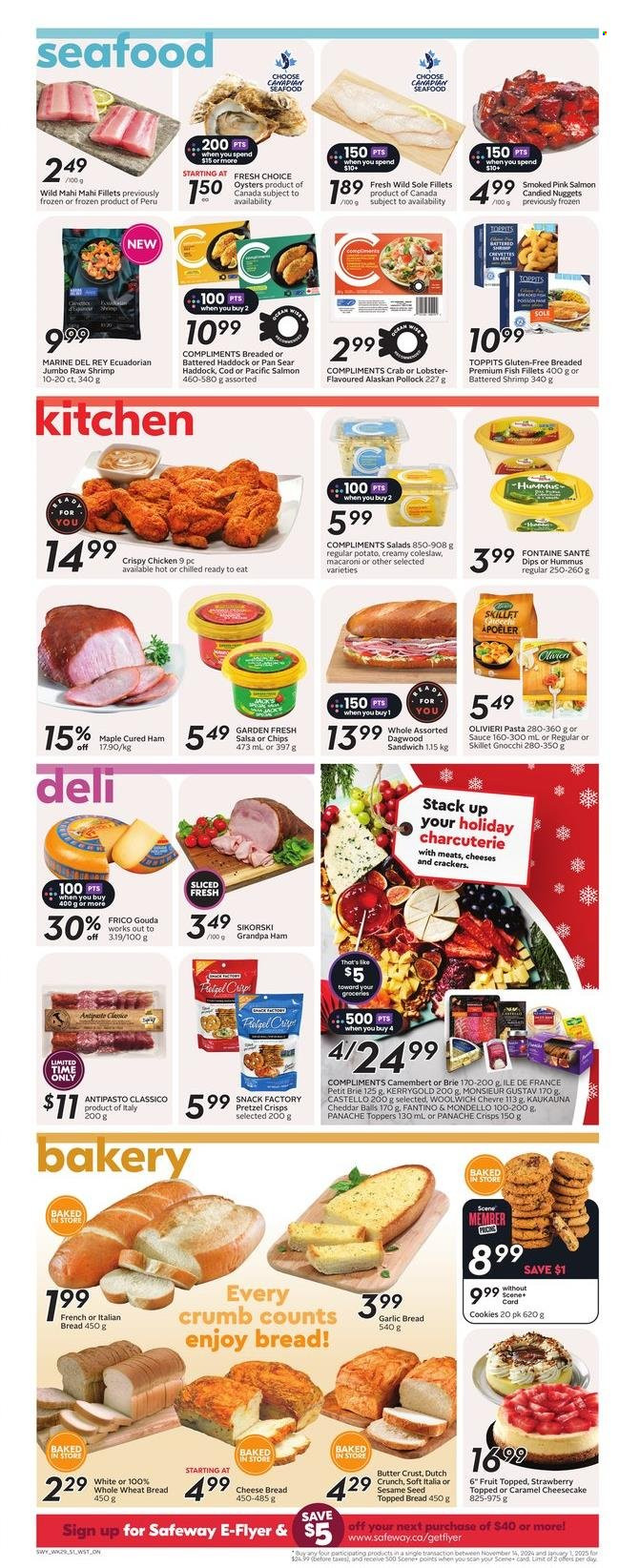 Circulaire Safeway - 14 Novembre 2024 - 20 Novembre 2024. Page 7