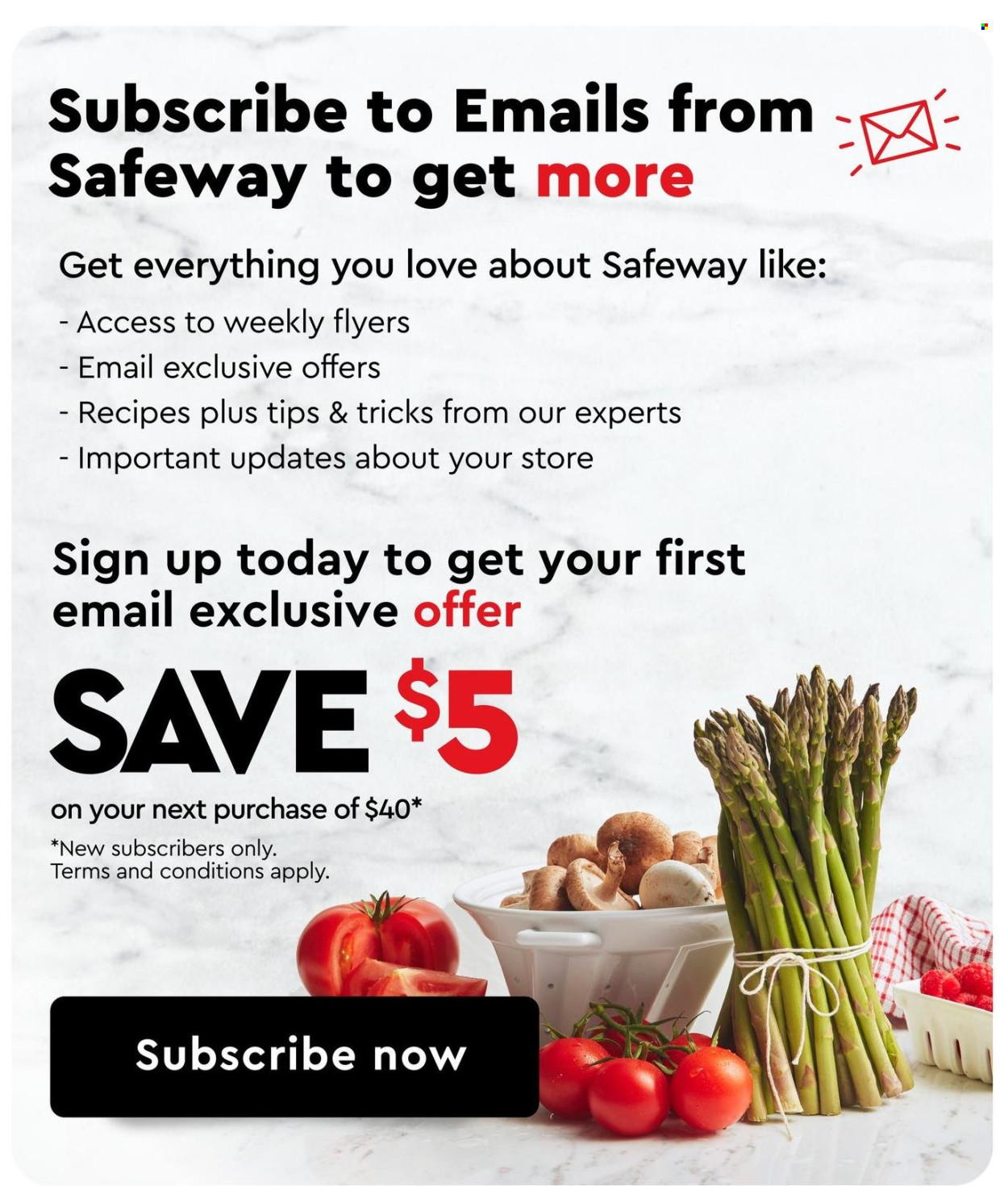 Circulaire Safeway - 14 Novembre 2024 - 20 Novembre 2024. Page 17