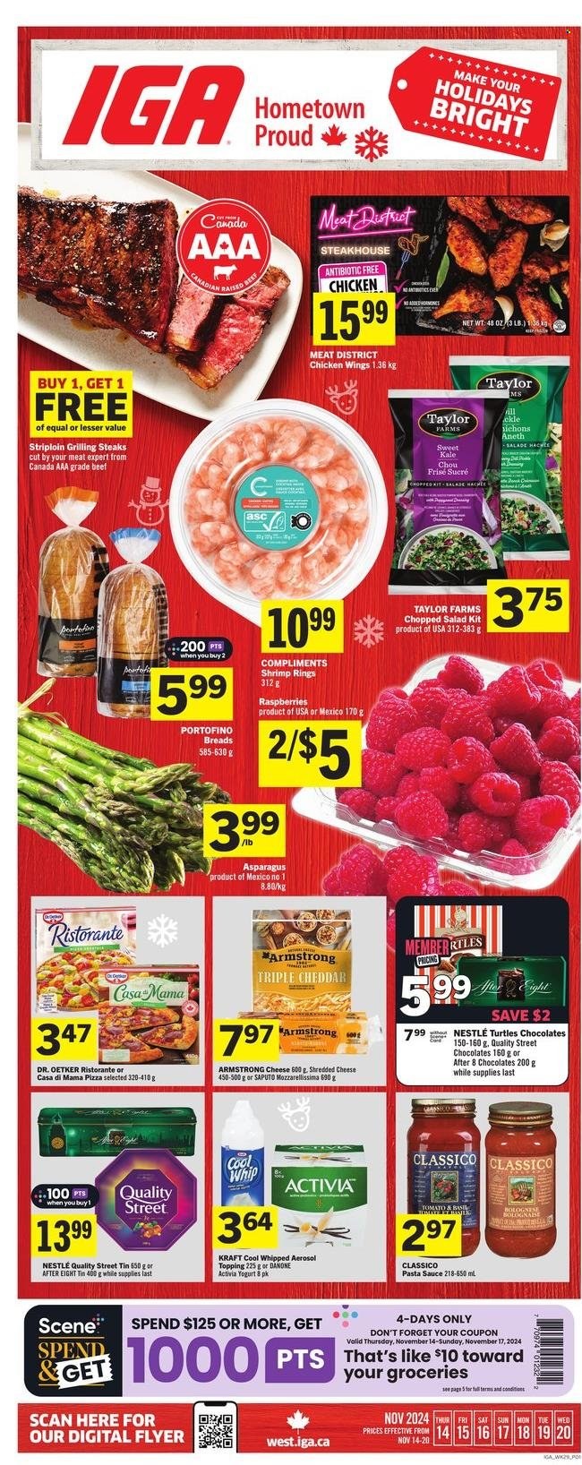 IGA flyer - November 14, 2024 - November 20, 2024. Page 1