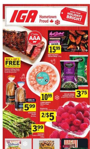 IGA Flyer - November 14, 2024 - November 20, 2024.