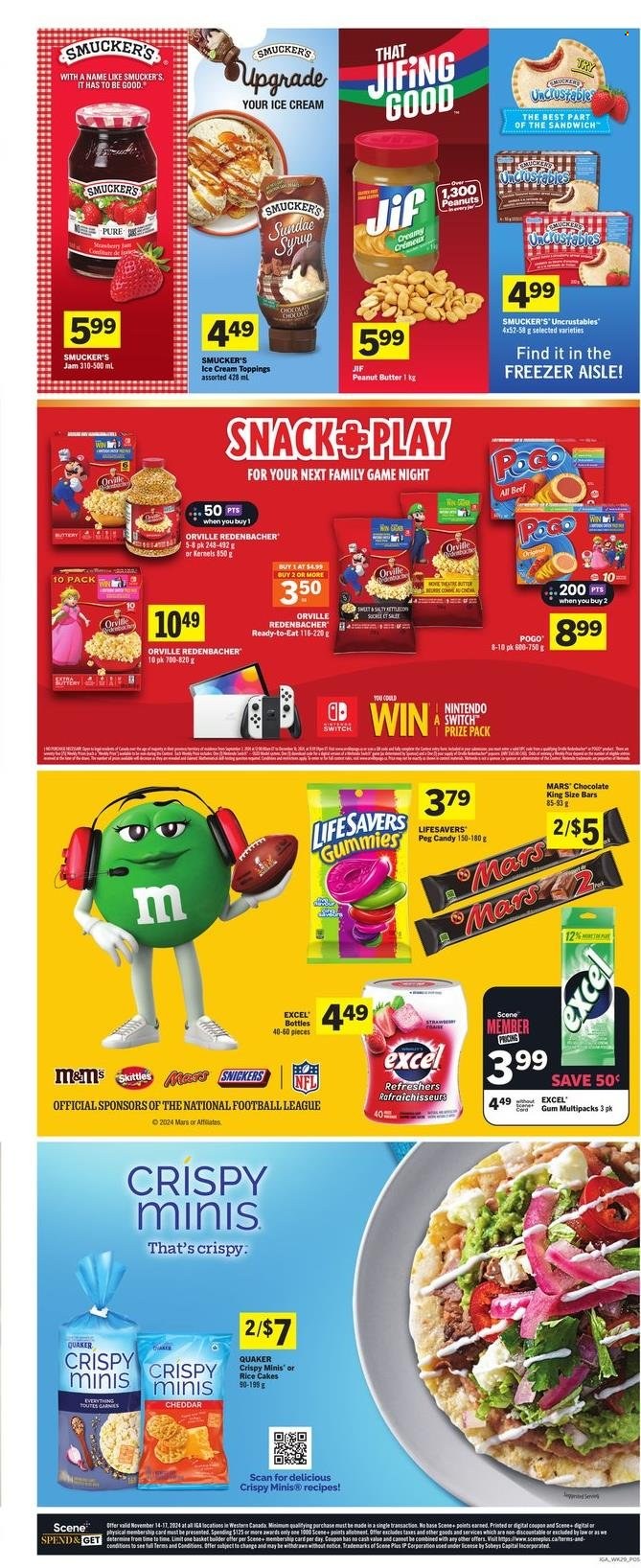 IGA flyer - November 14, 2024 - November 20, 2024. Page 6
