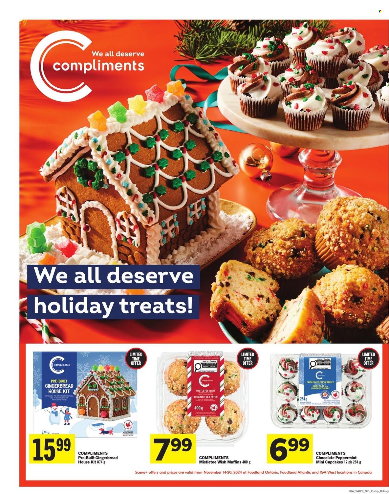 IGA flyer - November 14, 2024 - November 20, 2024. Page 9