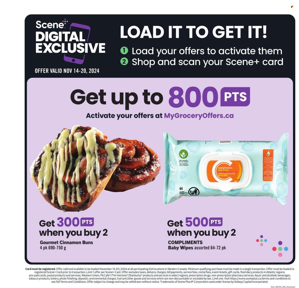 IGA flyer - November 14, 2024 - November 20, 2024. Page 11