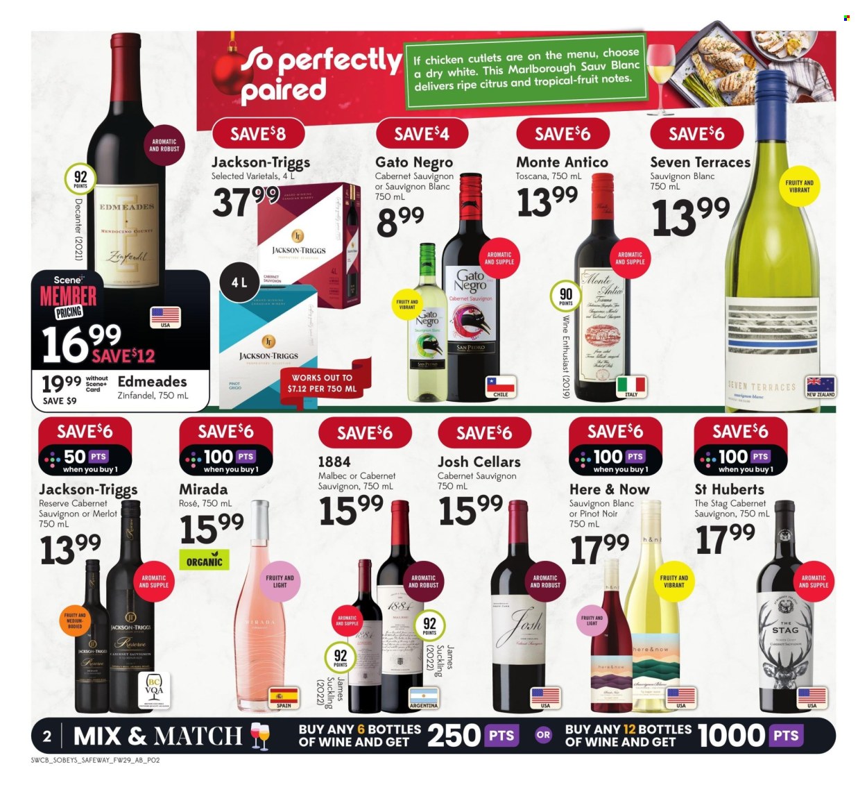 Sobeys Liquor flyer - November 14, 2024 - November 20, 2024. Page 2