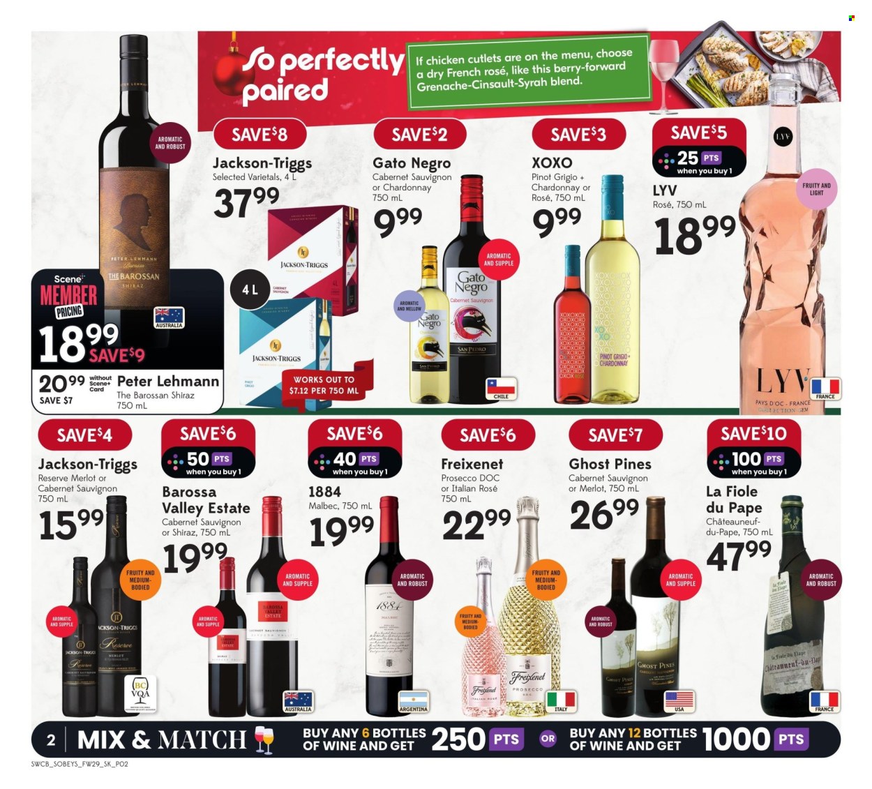 Sobeys Liquor flyer - November 14, 2024 - November 20, 2024. Page 2