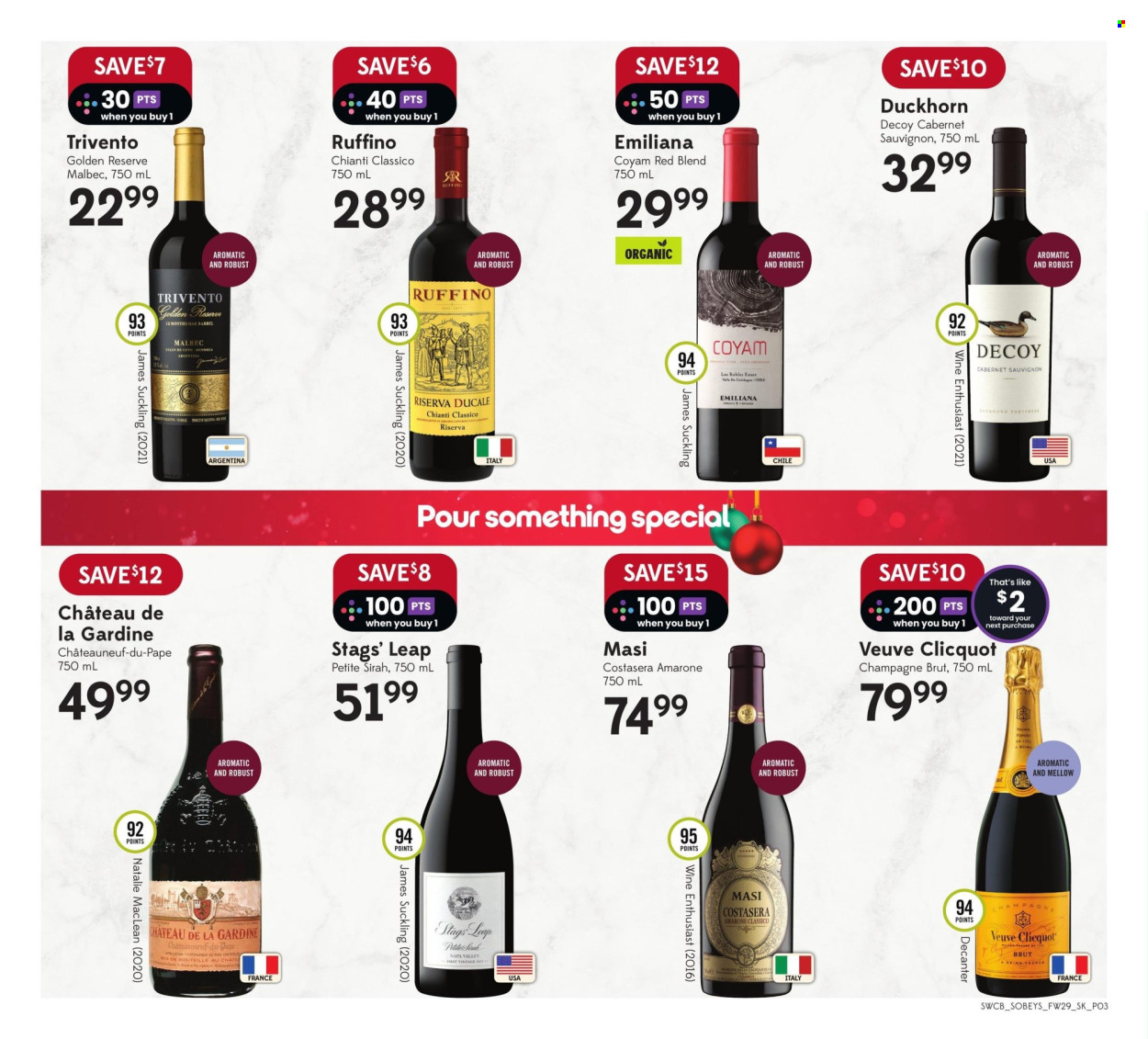 Sobeys Liquor flyer - November 14, 2024 - November 20, 2024. Page 3