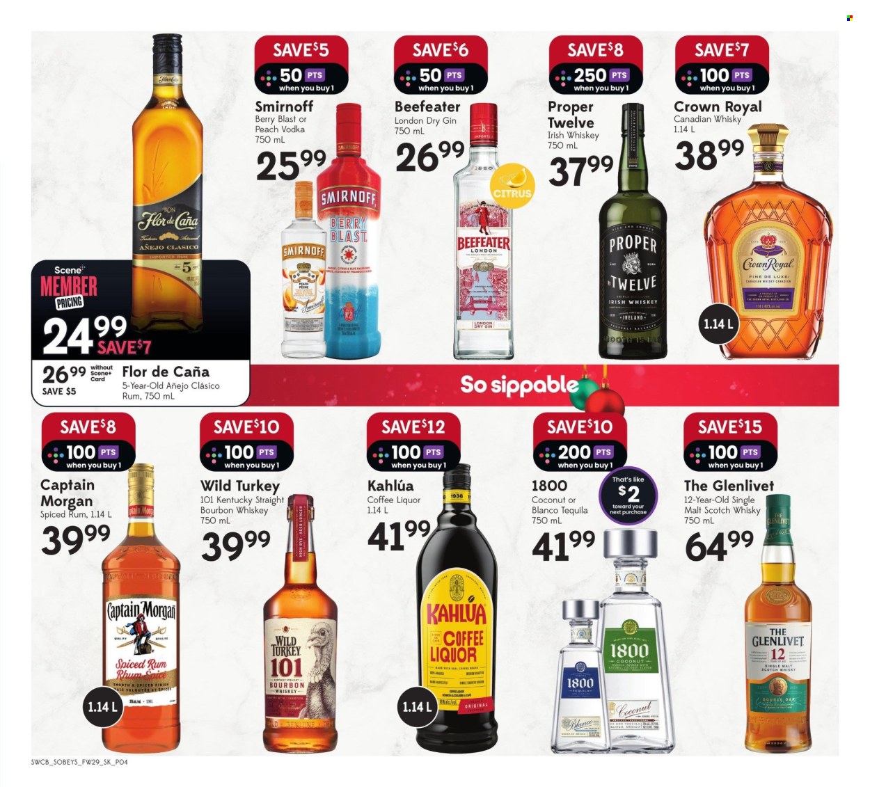 Sobeys Liquor flyer - November 14, 2024 - November 20, 2024. Page 5