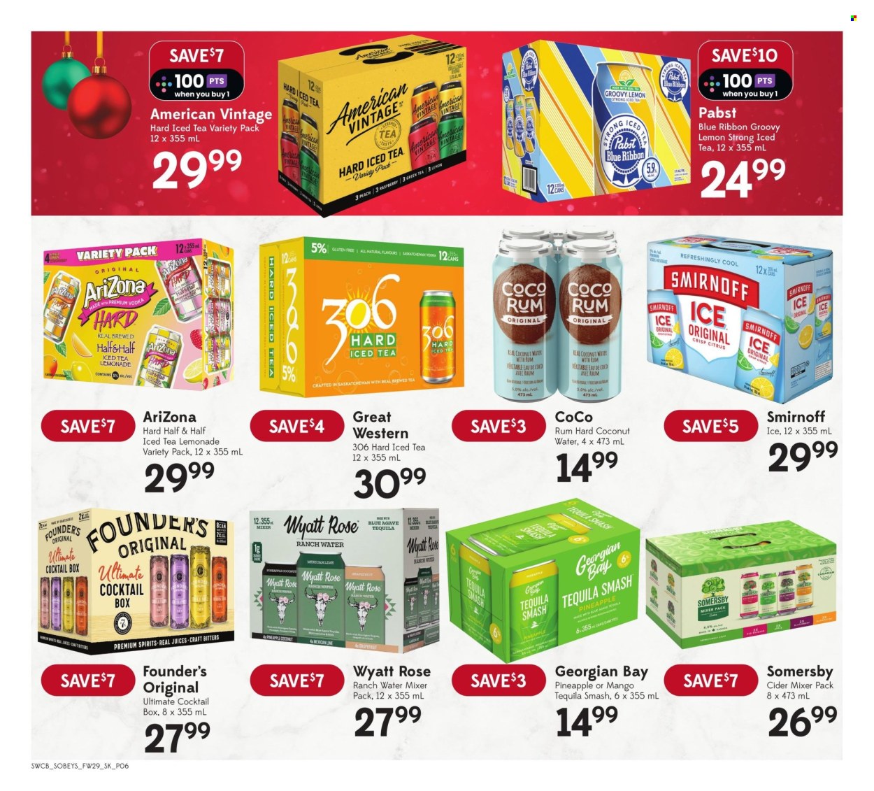 Sobeys Liquor flyer - November 14, 2024 - November 20, 2024. Page 7