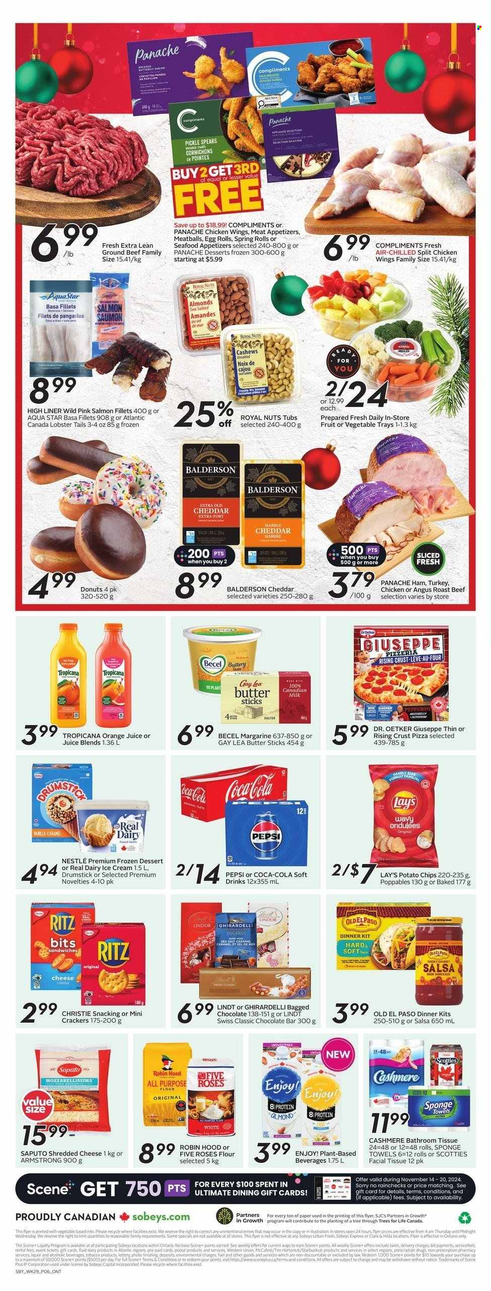 Sobeys flyer - November 14, 2024 - November 20, 2024. Page 3