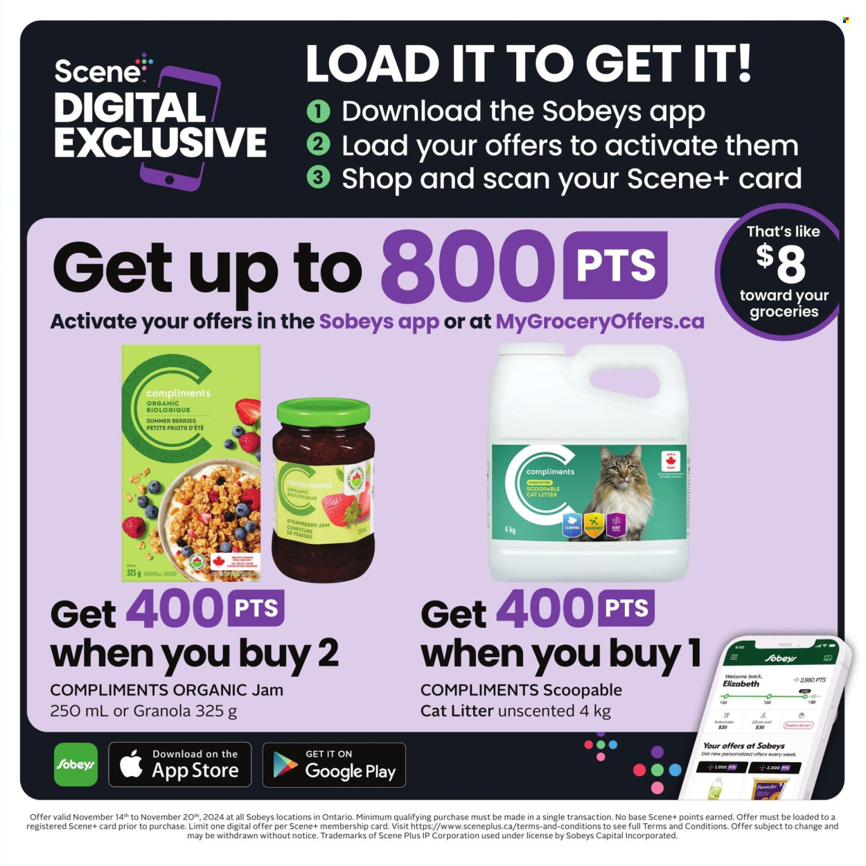 Sobeys flyer - November 14, 2024 - November 20, 2024. Page 5