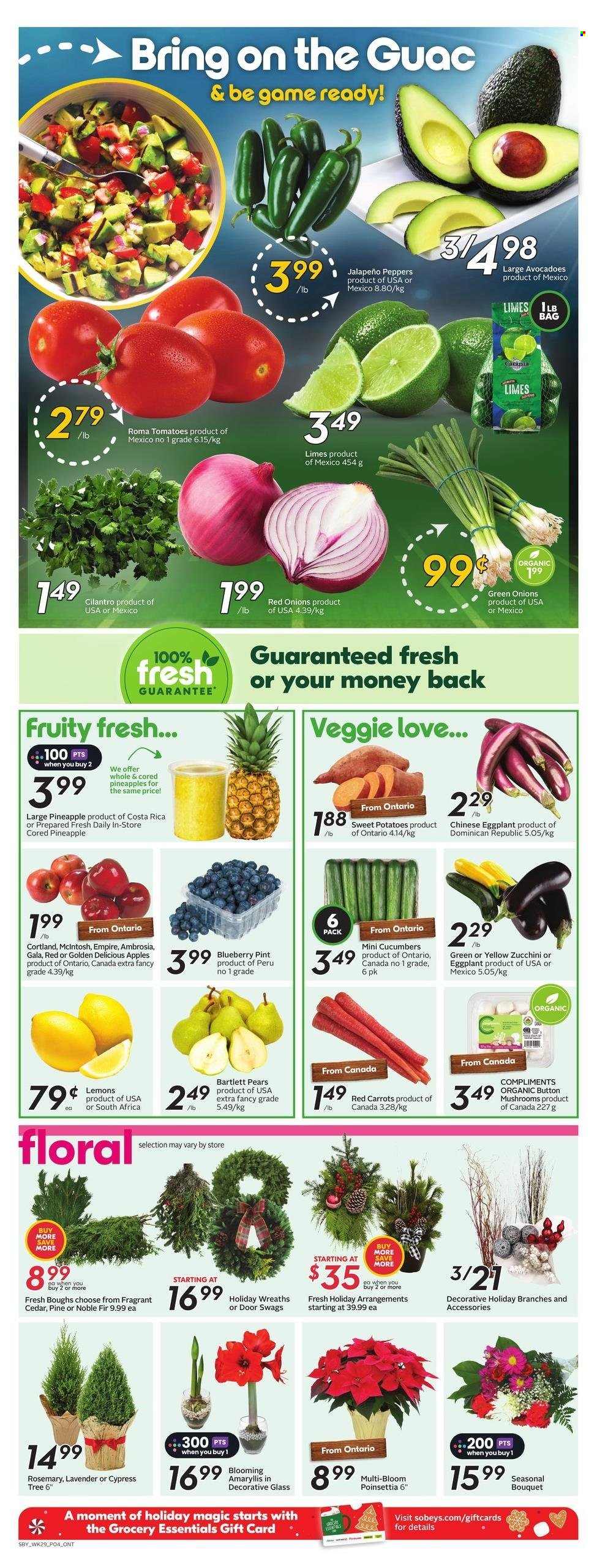 Sobeys flyer - November 14, 2024 - November 20, 2024. Page 8