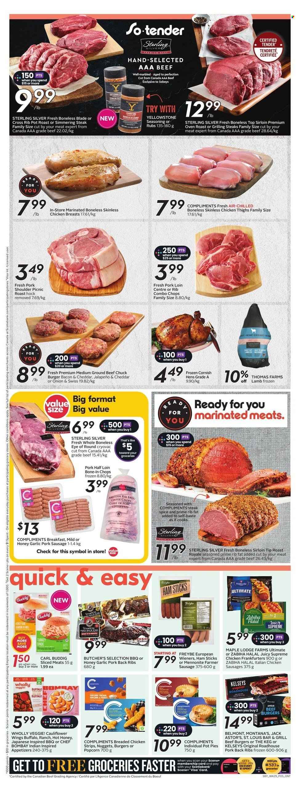 Sobeys flyer - November 14, 2024 - November 20, 2024. Page 9