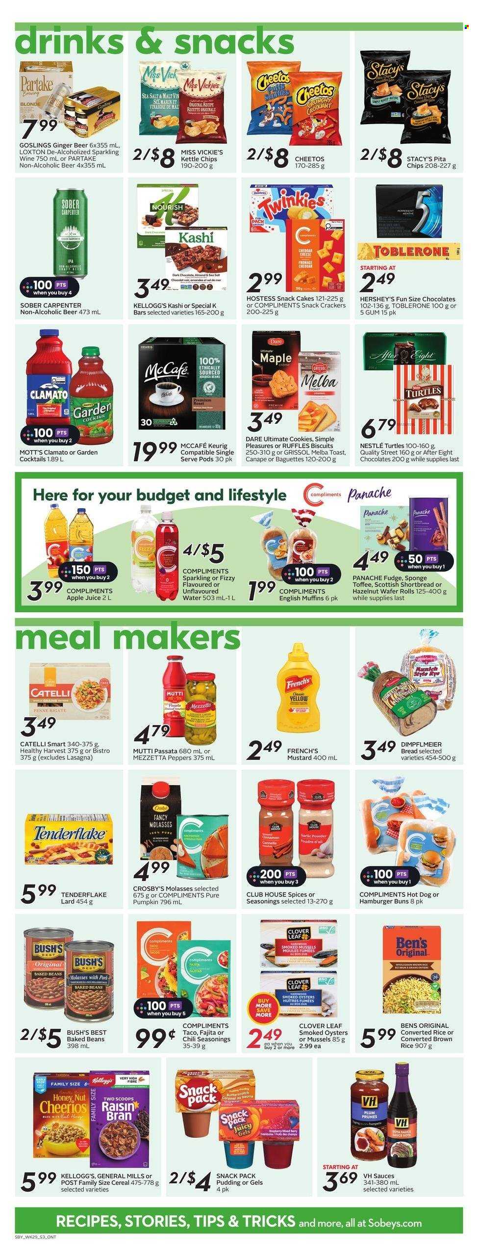 Sobeys flyer - November 14, 2024 - November 20, 2024. Page 15