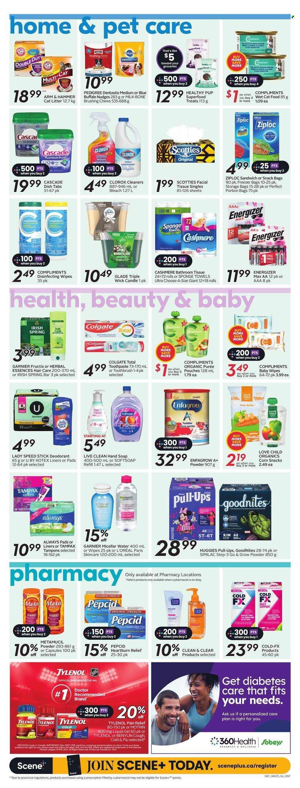 Sobeys flyer - November 14, 2024 - November 20, 2024. Page 19