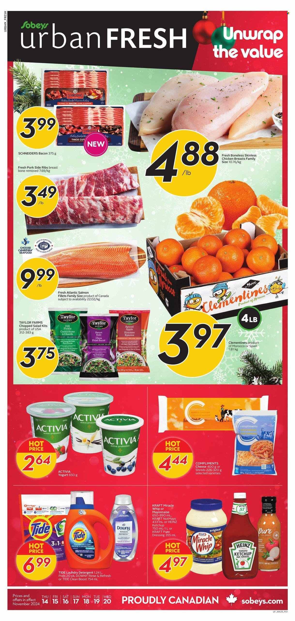 Sobeys Urban Fresh flyer - November 14, 2024 - November 20, 2024. Page 1