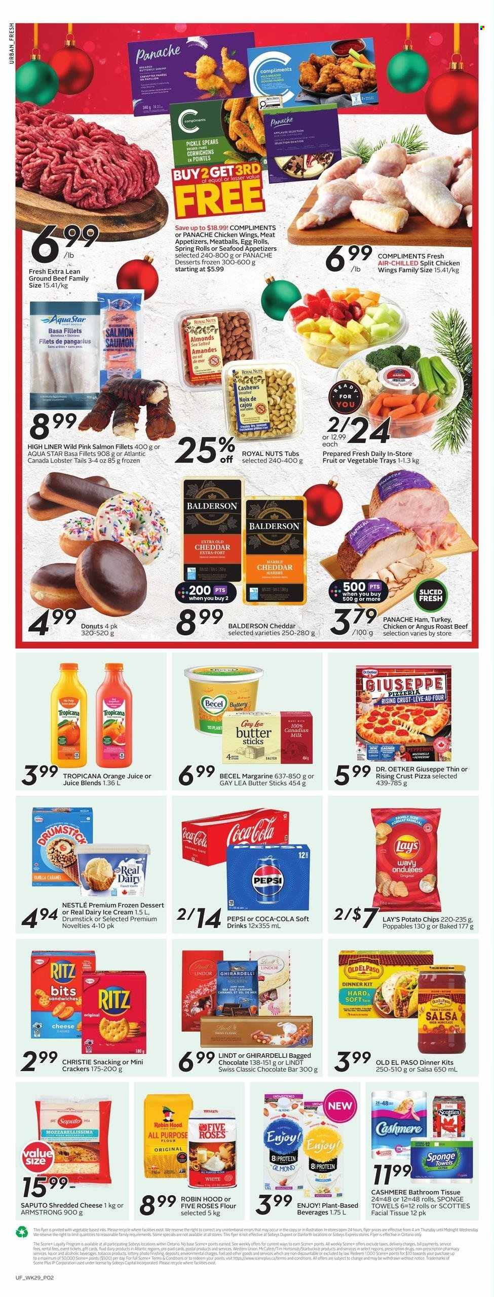 Sobeys Urban Fresh flyer - November 14, 2024 - November 20, 2024. Page 3