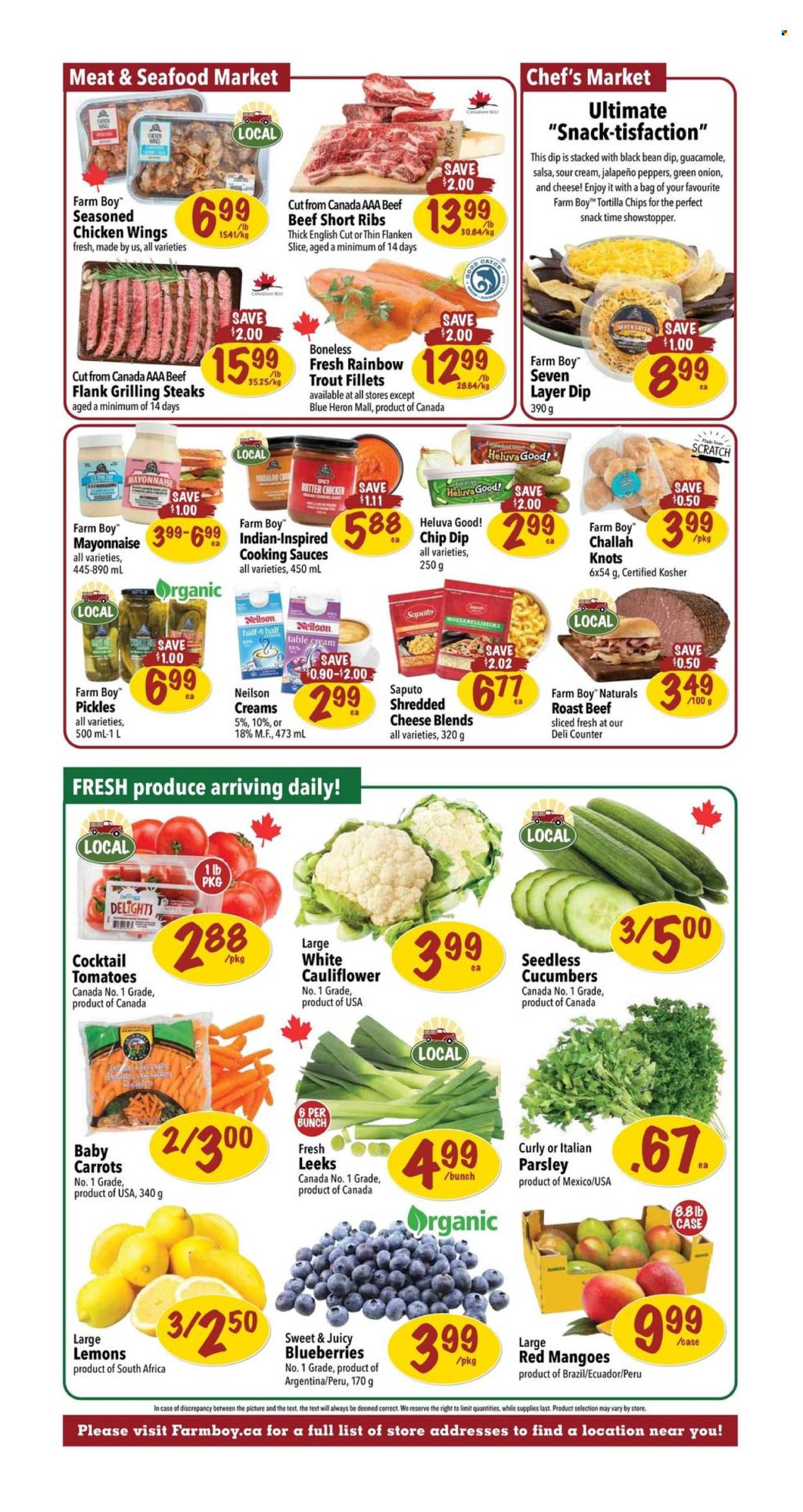 Farm Boy flyer - November 14, 2024 - November 20, 2024. Page 2
