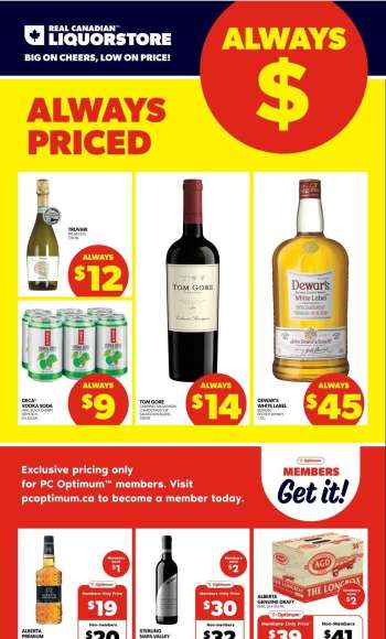 Real Canadian Liquorstore Flyer - November 13, 2024 - November 17, 2024.