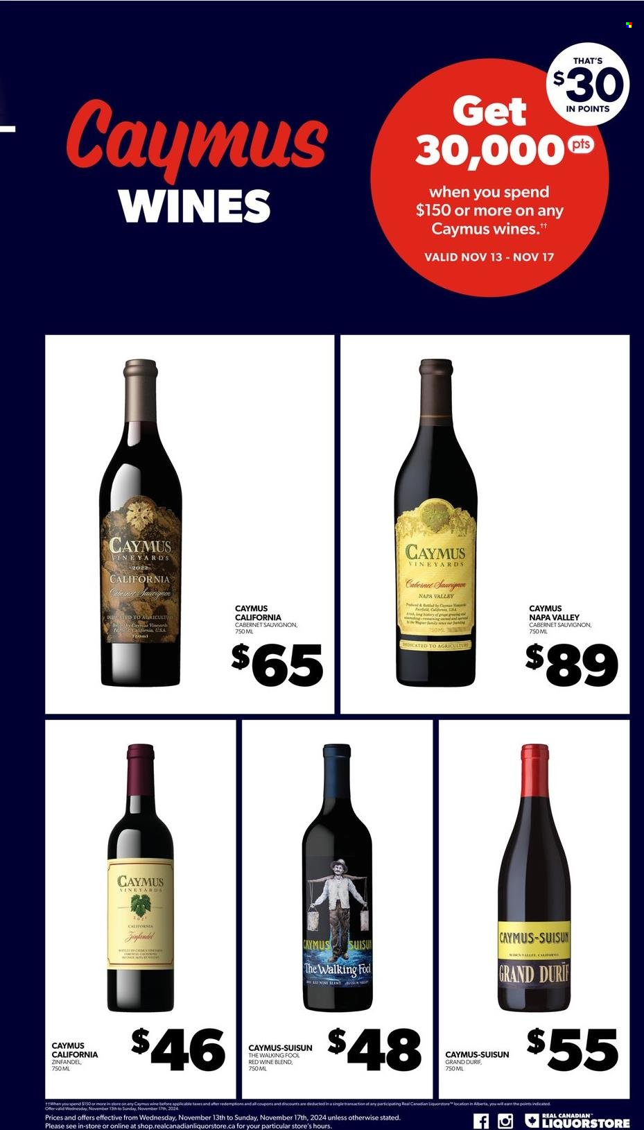 Real Canadian Liquorstore flyer - November 13, 2024 - November 17, 2024. Page 3