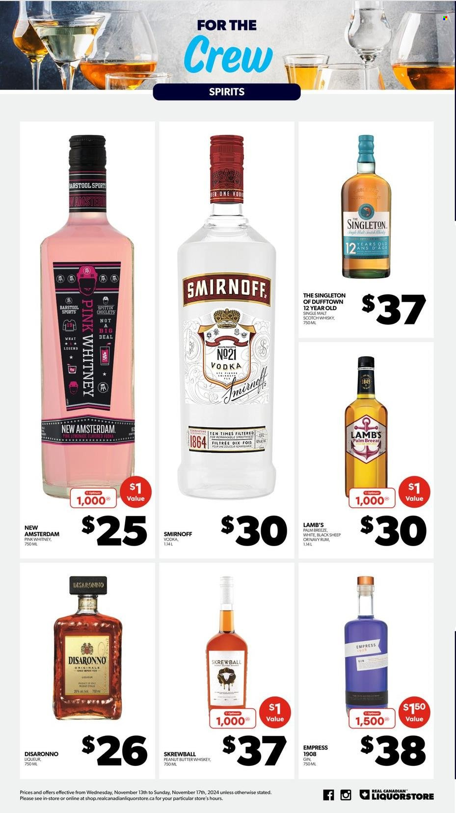 Real Canadian Liquorstore flyer - November 13, 2024 - November 17, 2024. Page 6