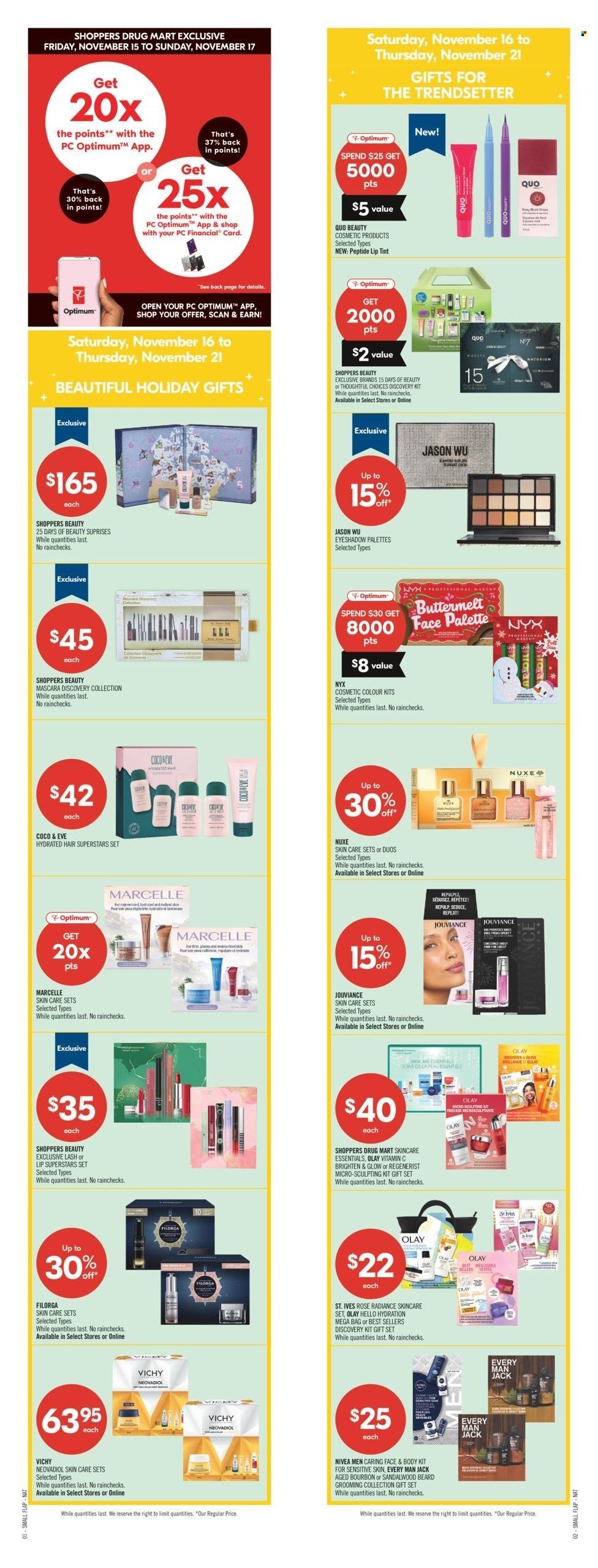 Shoppers Drug Mart flyer - November 16, 2024 - November 21, 2024. Page 2