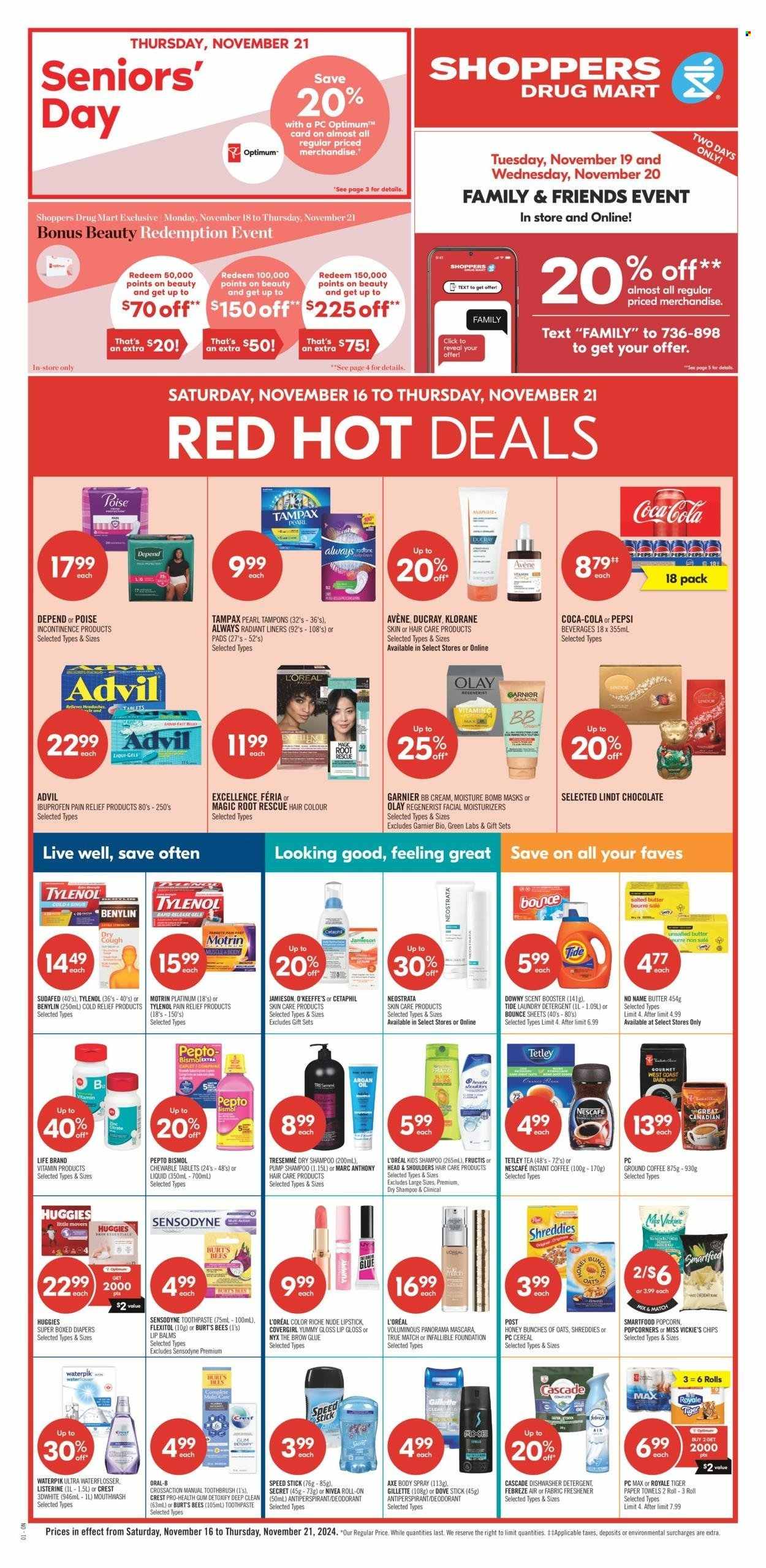 Shoppers Drug Mart flyer - November 16, 2024 - November 21, 2024. Page 3