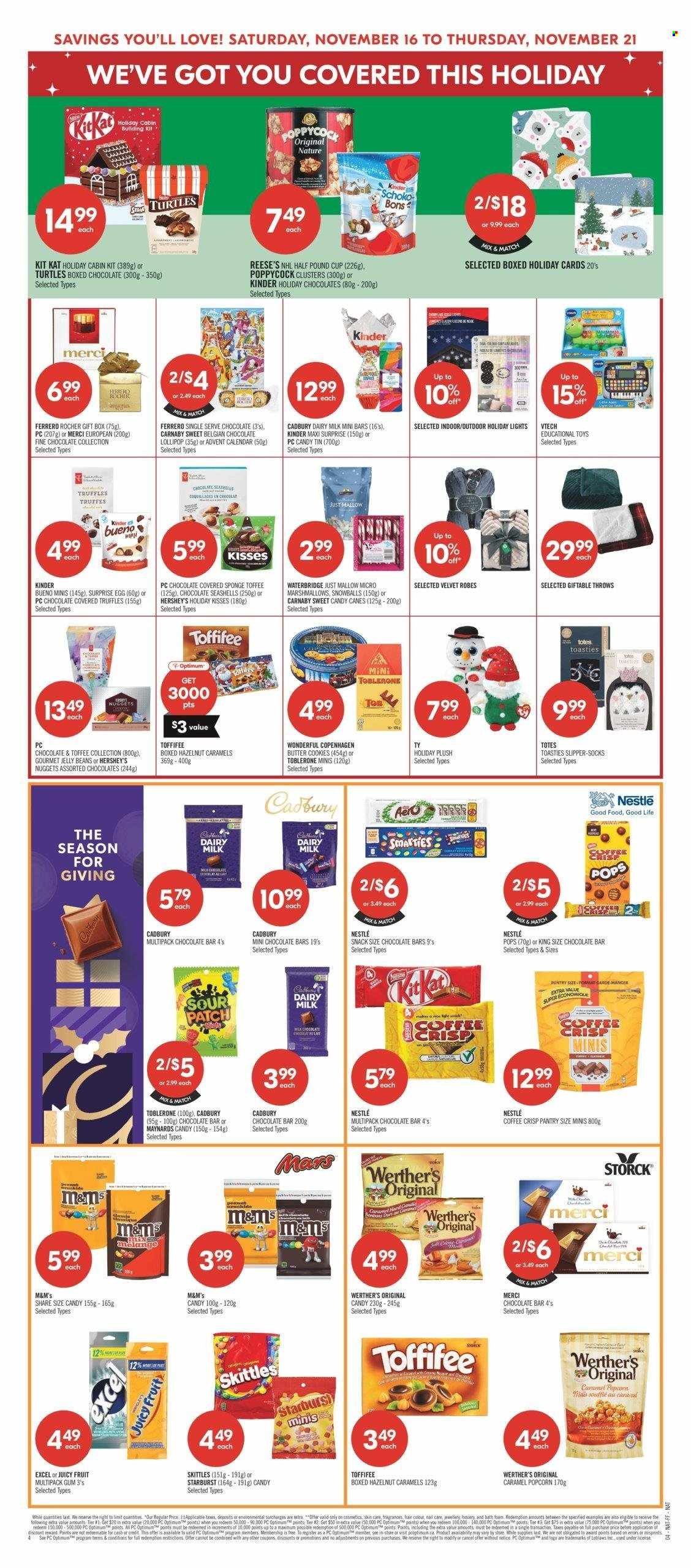 Shoppers Drug Mart flyer - November 16, 2024 - November 21, 2024. Page 7