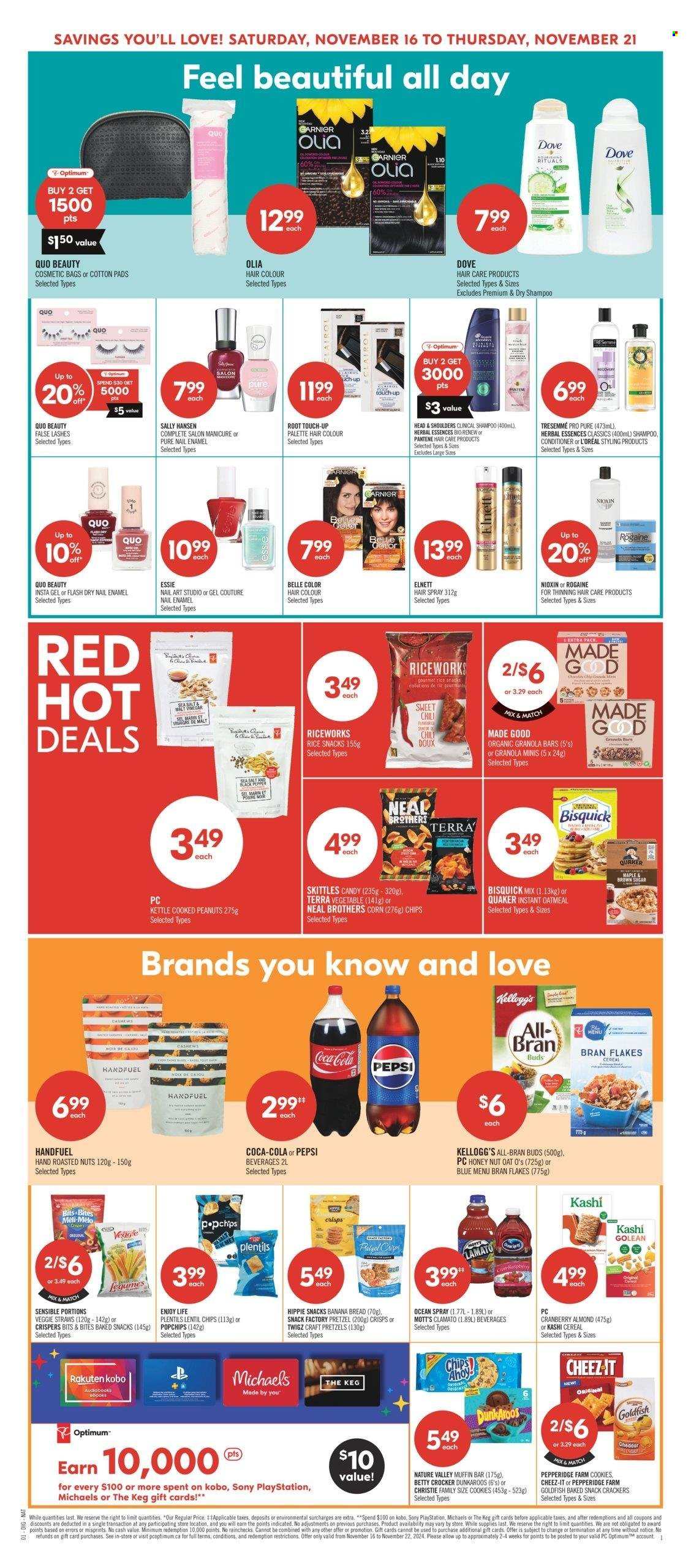 Shoppers Drug Mart flyer - November 16, 2024 - November 21, 2024. Page 9