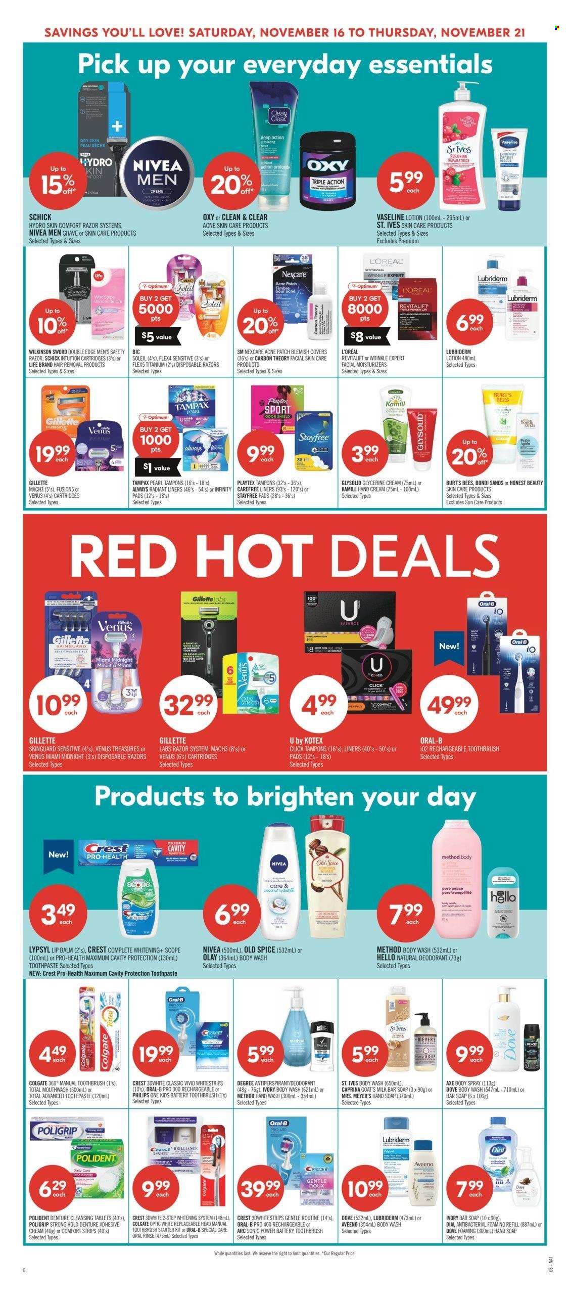 Shoppers Drug Mart flyer - November 16, 2024 - November 21, 2024. Page 10