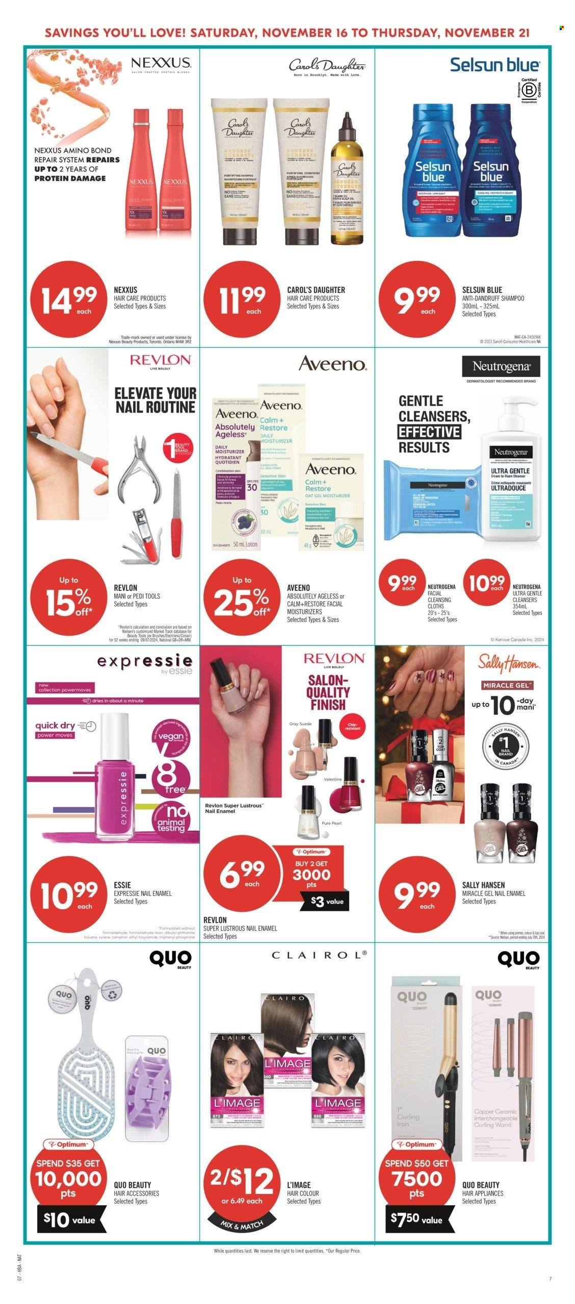 Shoppers Drug Mart flyer - November 16, 2024 - November 21, 2024. Page 11