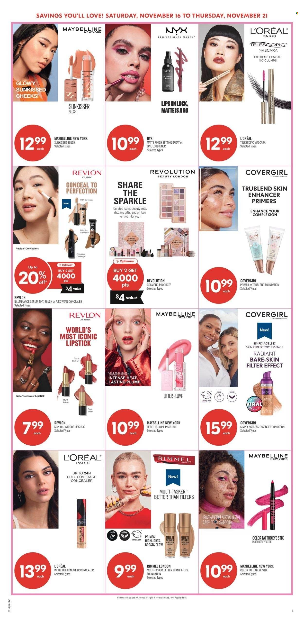 Shoppers Drug Mart flyer - November 16, 2024 - November 21, 2024. Page 12