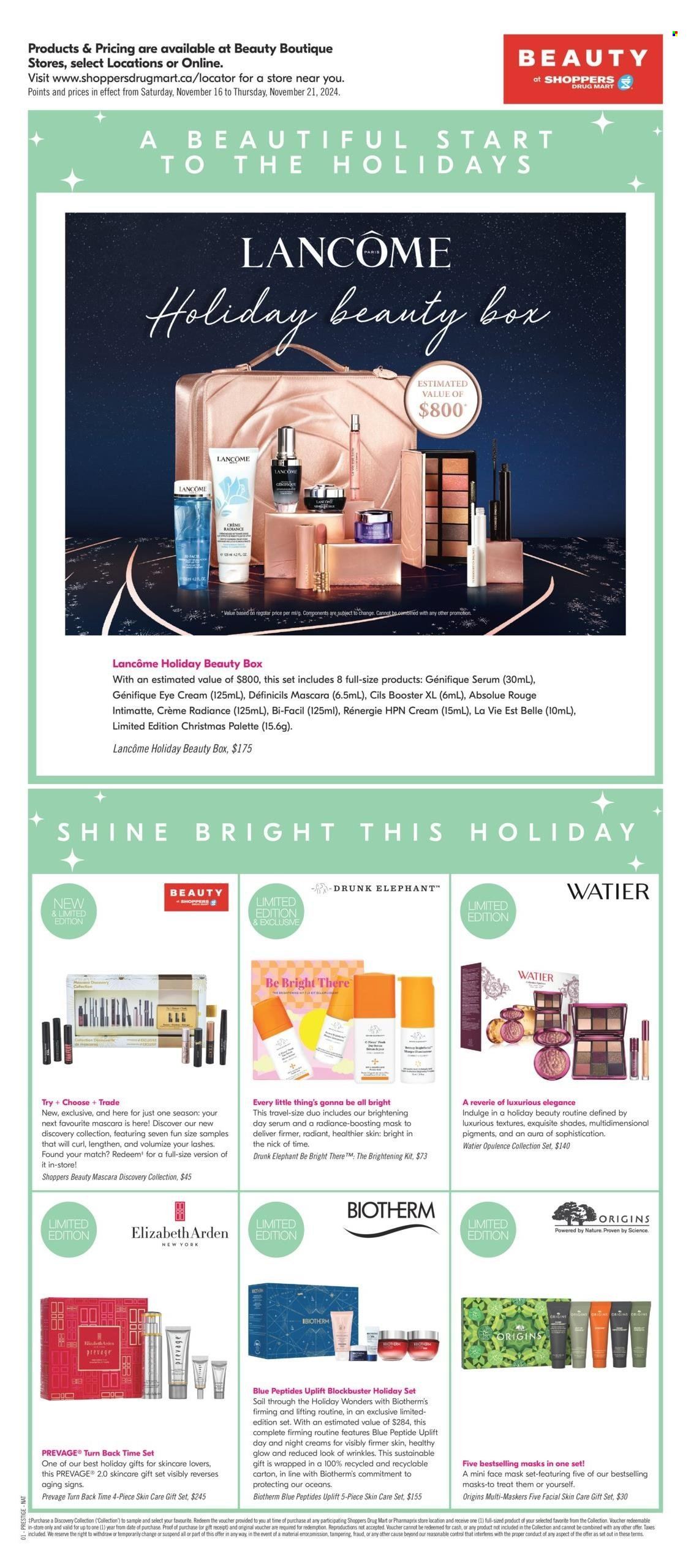 Shoppers Drug Mart flyer - November 16, 2024 - November 21, 2024. Page 13