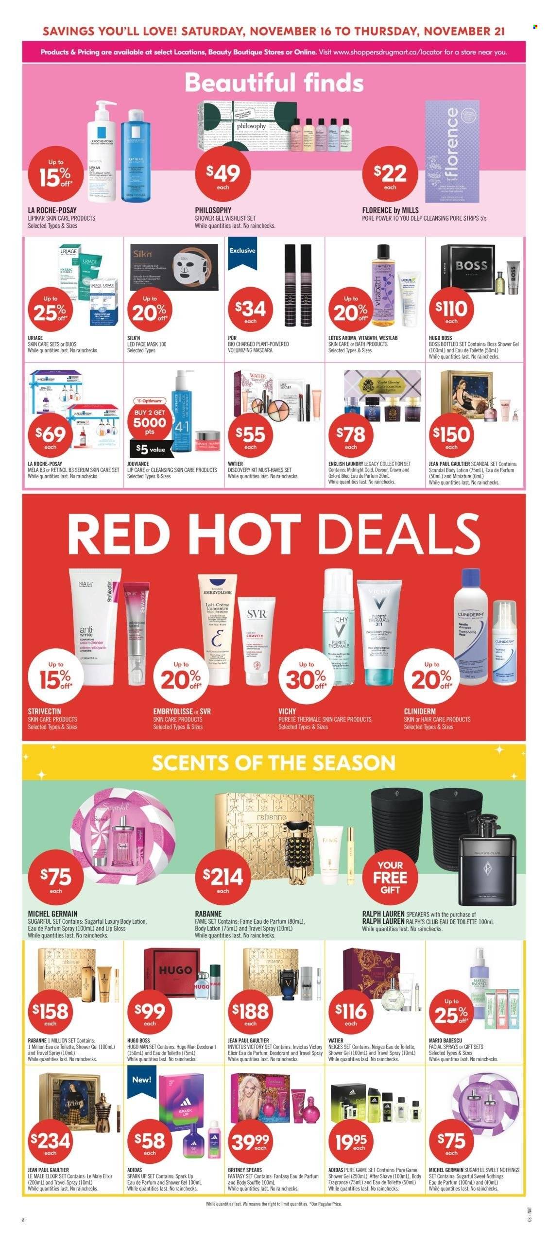 Shoppers Drug Mart flyer - November 16, 2024 - November 21, 2024. Page 15
