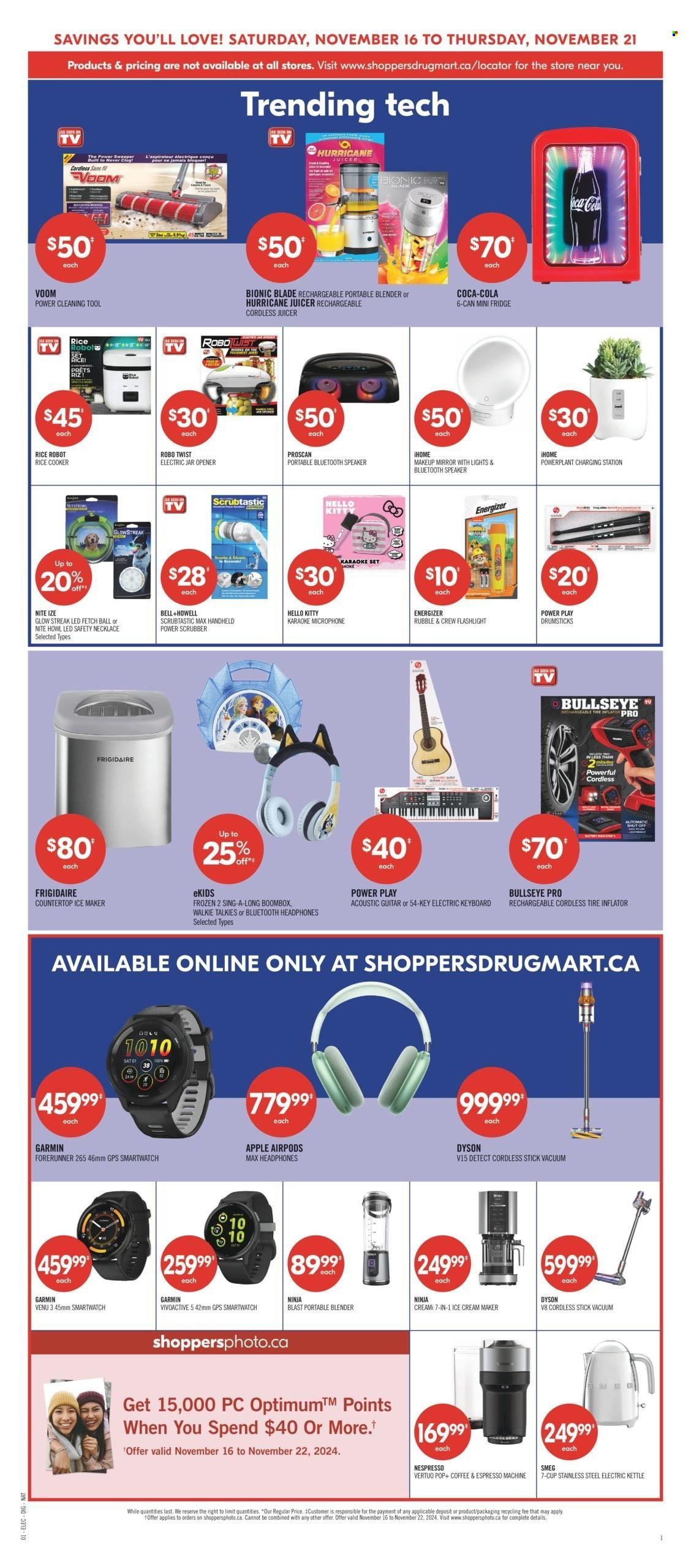 Shoppers Drug Mart flyer - November 16, 2024 - November 21, 2024. Page 16