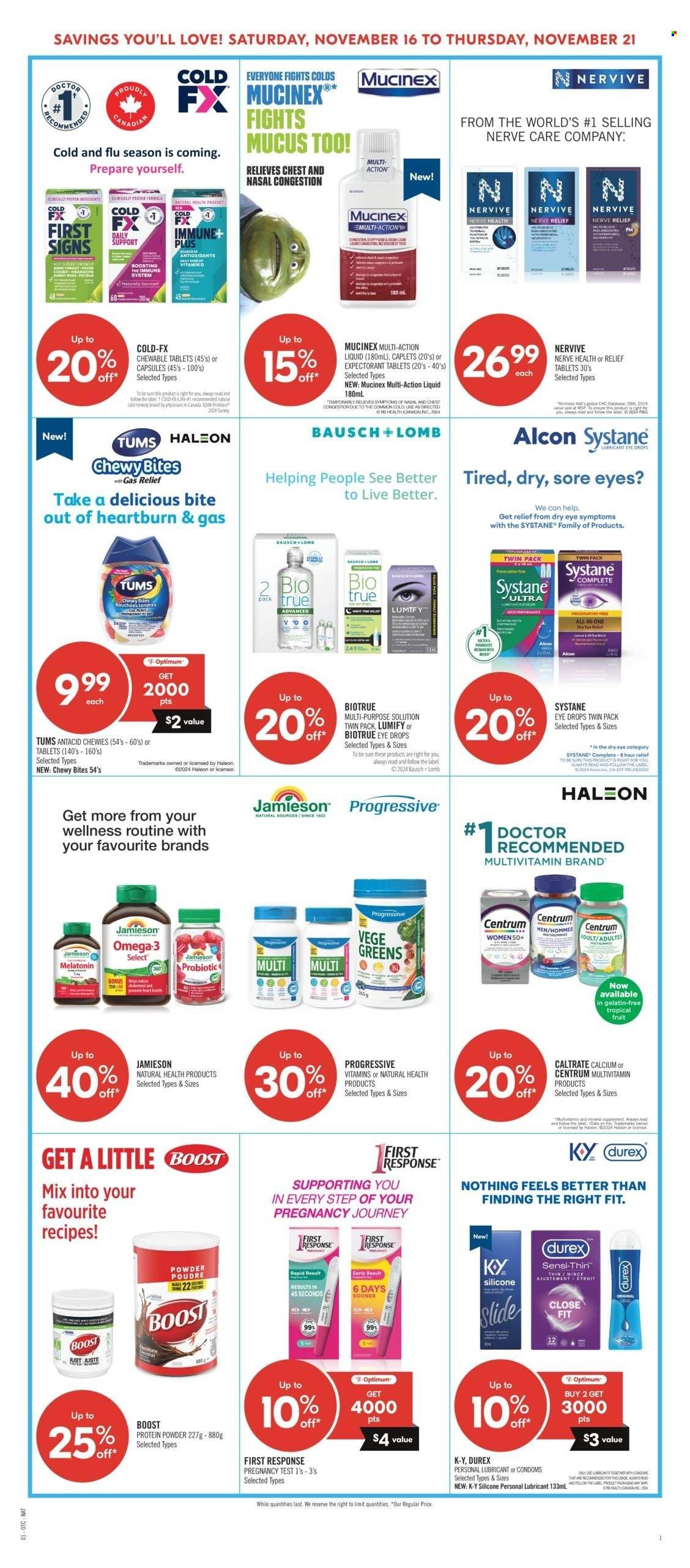Shoppers Drug Mart flyer - November 16, 2024 - November 21, 2024. Page 17