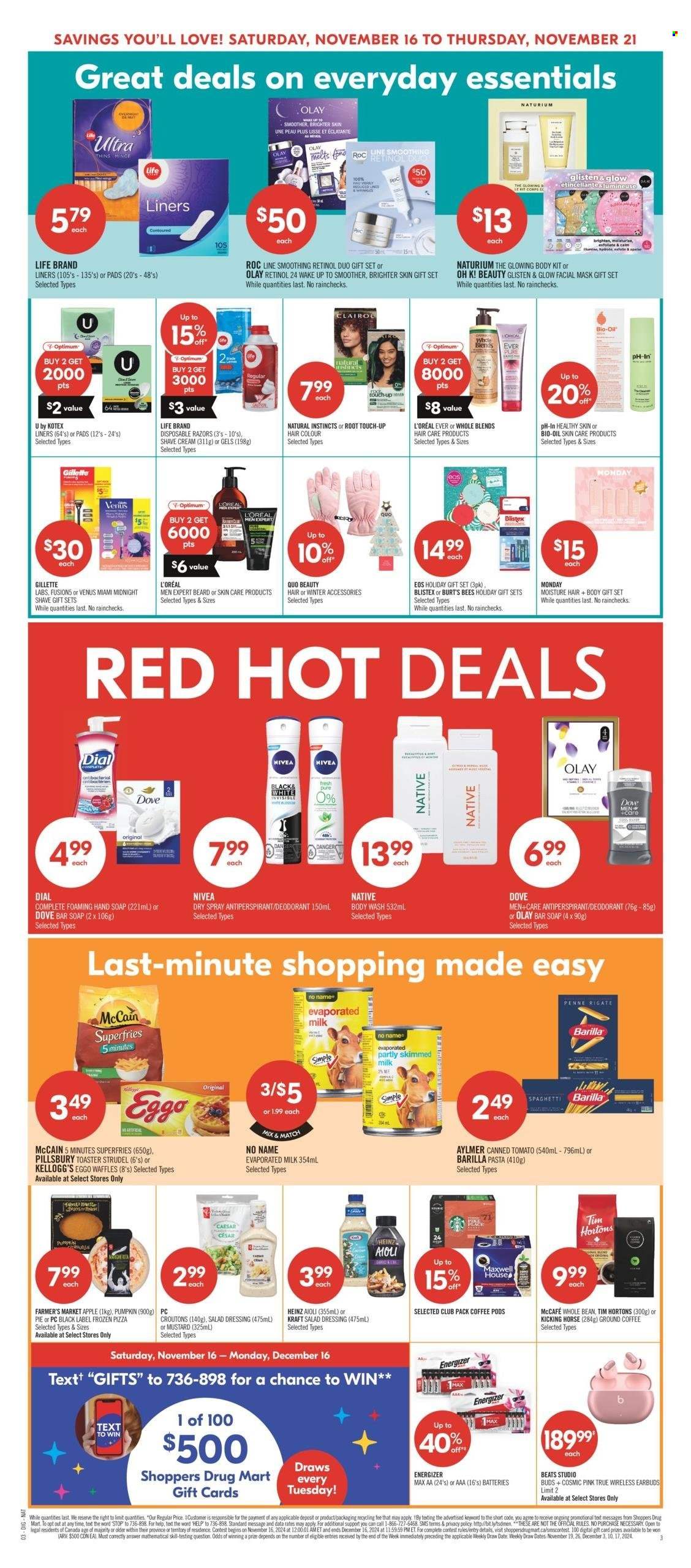 Shoppers Drug Mart flyer - November 16, 2024 - November 21, 2024. Page 21