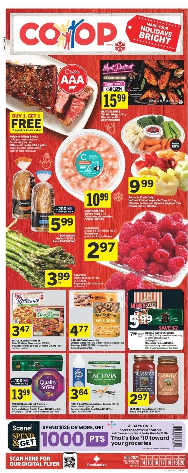 Co-op flyer - November 14, 2024 - November 20, 2024. Page 1