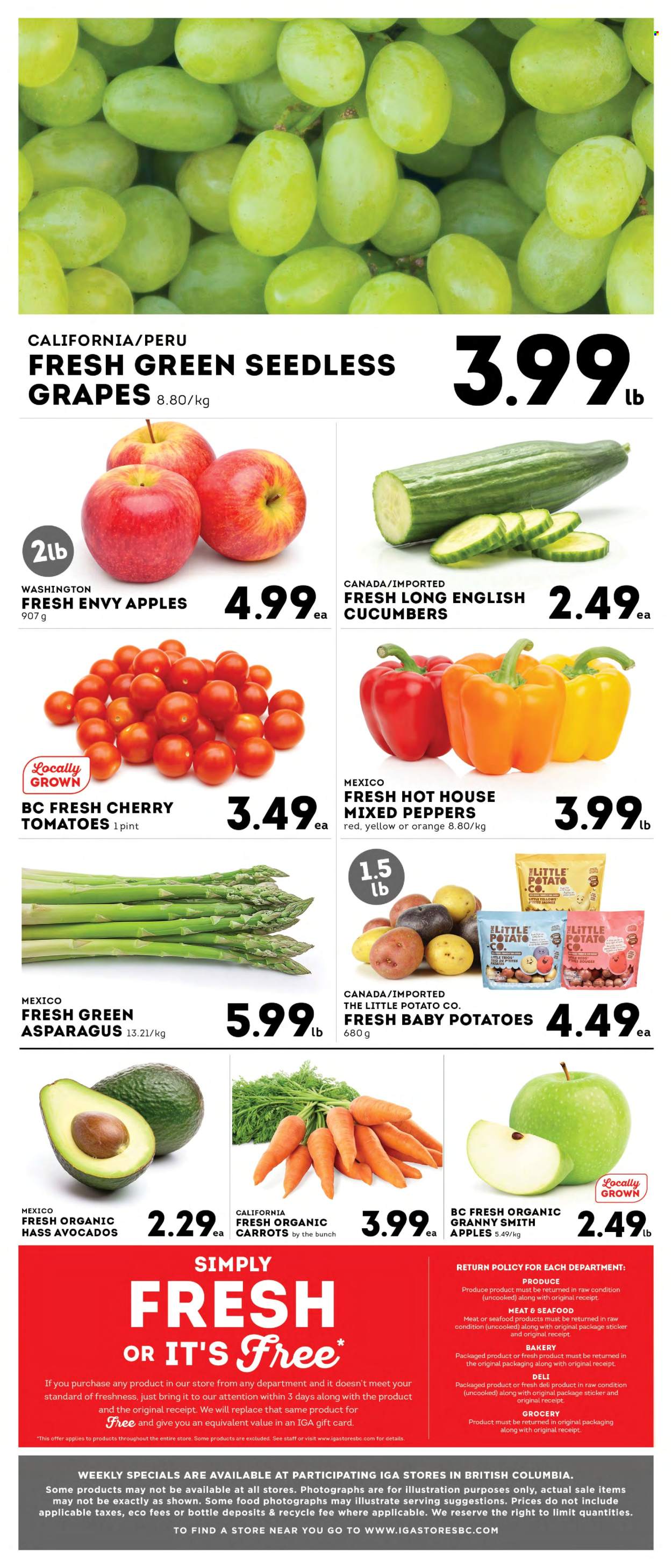 IGA Simple Goodness flyer - November 15, 2024 - November 21, 2024. Page 6