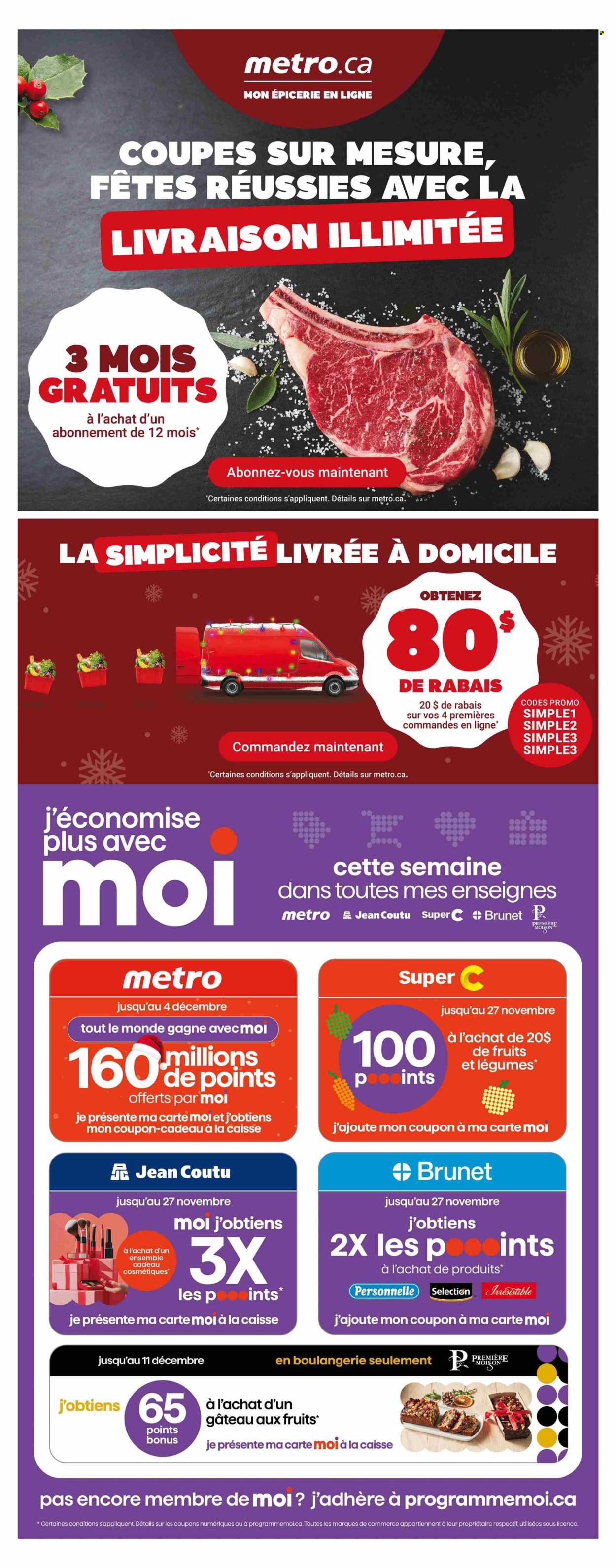 Metro flyer - November 21, 2024 - November 27, 2024. Page 5