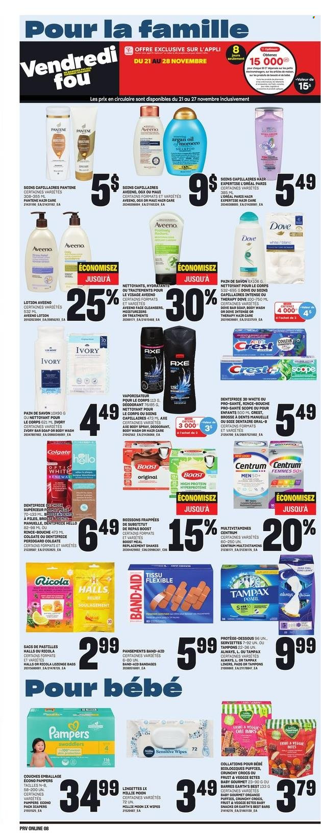 Circulaire Provigo - 21 Novembre 2024 - 27 Novembre 2024. Page 8