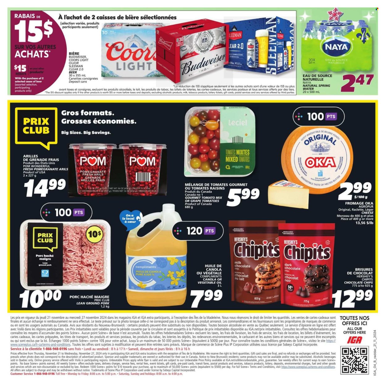 IGA flyer - November 21, 2024 - November 27, 2024. Page 3